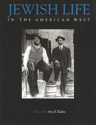 Jewish Life in the American West 1890771775 Book Cover