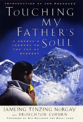 Touching My Father's Soul: A Sherpa's Journey t... 0062516876 Book Cover