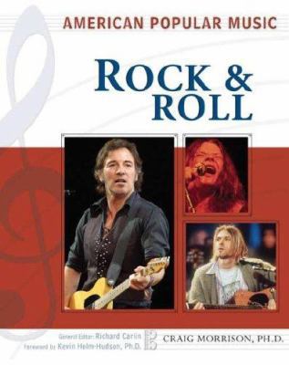 American Popular Music: Rock and Roll 0816053170 Book Cover