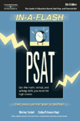 In-A-Flash PSAT/NMSQT, 4e 0768908604 Book Cover