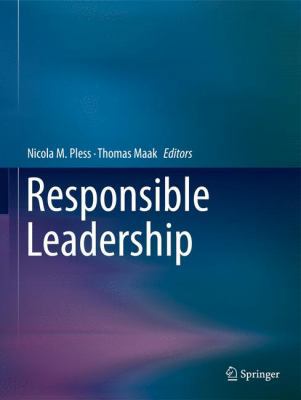 Responsible Leadership 9401783764 Book Cover