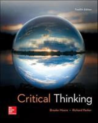 Looseleaf for Critical Thinking 1259690873 Book Cover