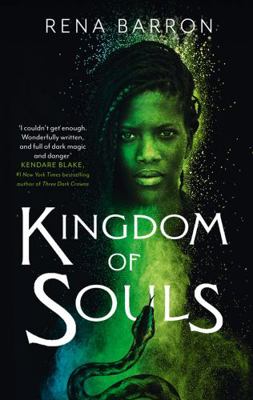 Kingdom Of Souls            Book Cover