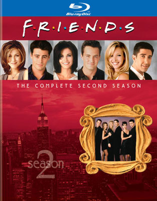 Friends: The Complete Second  Season            Book Cover