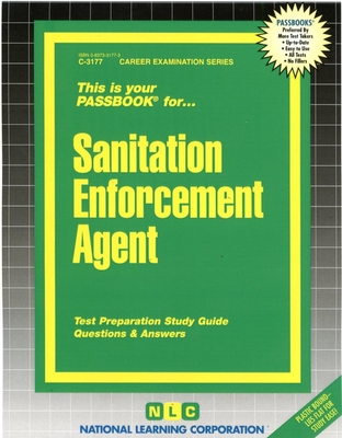 Sanitation Enforcement Agent 0837331773 Book Cover