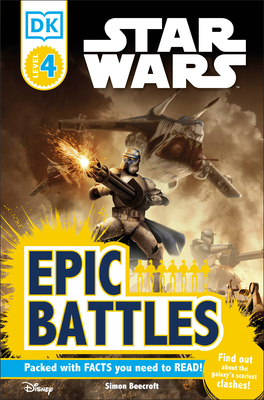 DK Readers L4: Star Wars: Epic Battles: Find Ou... 0756636035 Book Cover