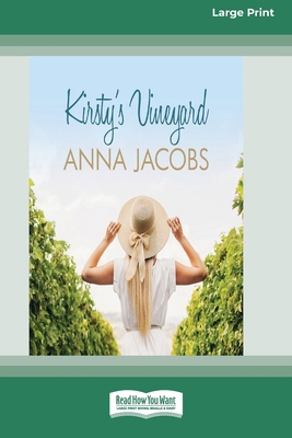 Kirsty's Vineyard [Standard Large Print] [Large Print] 1038763231 Book Cover