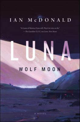 Luna: Wolf Moon 1466847646 Book Cover
