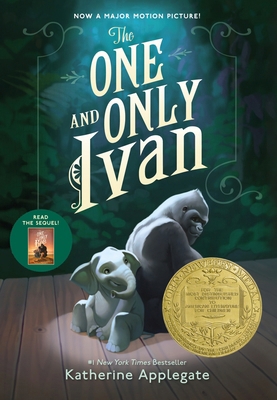 The One and Only Ivan: A Newbery Award Winner 0061992259 Book Cover