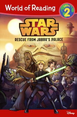 Star Wars: Rescue from Jabba's Palace 0606359303 Book Cover