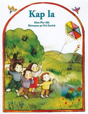 Kap La = The Kite [Haitian French Creole] 1598204130 Book Cover