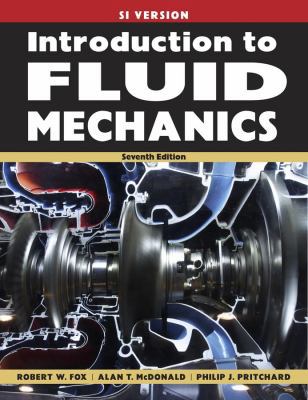 Introduction to Fluid Mechanics 0470234504 Book Cover