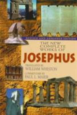 The New Complete Works of Josephus 0825429242 Book Cover