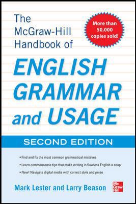 McGraw-Hill Handbook of English Grammar and Usa... 0071799907 Book Cover