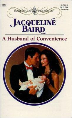 A Husband of Convenience 0373120524 Book Cover