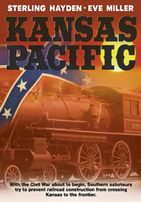 Kansas Pacific B000054OTX Book Cover