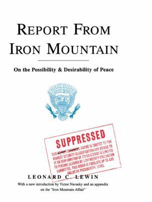 Report from Iron Mountain 143912311X Book Cover