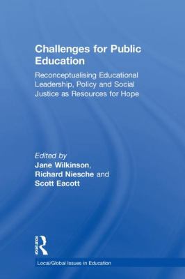 Challenges for Public Education: Reconceptualis... 1138348201 Book Cover