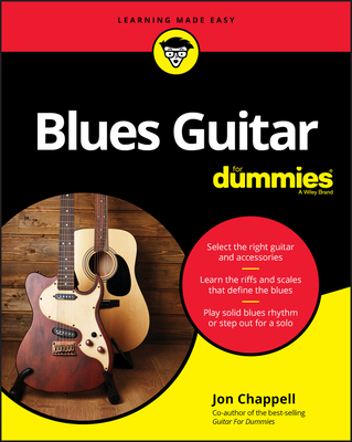 Blues Guitar for Dummies 1119695635 Book Cover