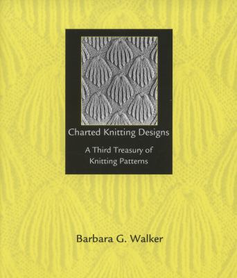 Charted Knitting Designs 0942018184 Book Cover