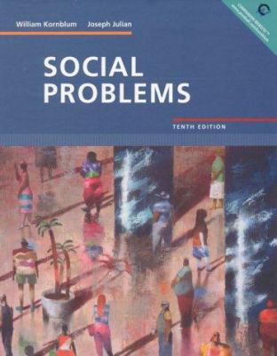 Social Problems (10th Edition) 0130263133 Book Cover