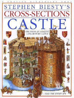 Stephen Biesty's Cross-Sections Castle 1564584674 Book Cover