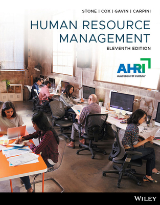 Human Resource Management 1394183593 Book Cover