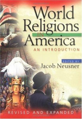 World Religions in America: An Introduction 0664258395 Book Cover