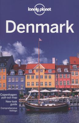 Denmark Copenhagen Pull Out Map New Look Guide B0092GFG3Y Book Cover