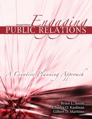 Engaging Public Relations: A Creative Planning ... 0757561942 Book Cover