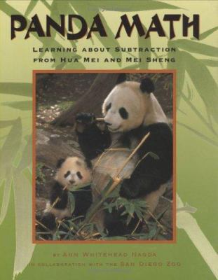 Panda Math: Learning about Subtraction from Hua... 0805076441 Book Cover