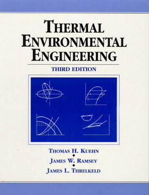 Thermal Environmental Engineering 0139172203 Book Cover