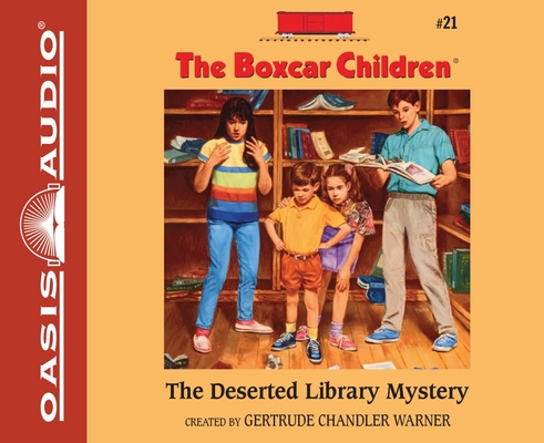 The Deserted Library Mystery: Volume 21 1613753608 Book Cover