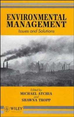 Environmental Management: Issues and Solutions 0471955183 Book Cover
