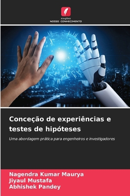 Conceção de experiências e testes de hipóteses [Portuguese] 6209042864 Book Cover