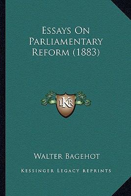 Essays On Parliamentary Reform (1883) 1166982718 Book Cover