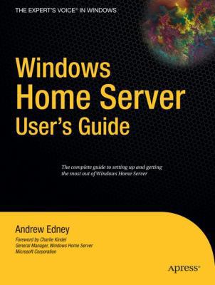 Windows Home Server User's Guide B01CCQIBVE Book Cover