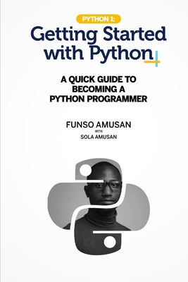 Getting Started with Python Programming B0892HQSMD Book Cover