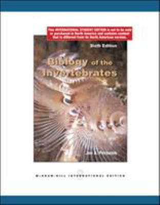 Biology of the Invertebrates 0071284559 Book Cover