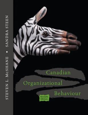 Canadian Organizational Behaviour 0070979898 Book Cover