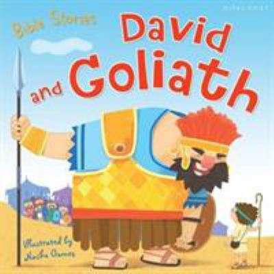 Bible Stories: David and Goliath 1786172313 Book Cover