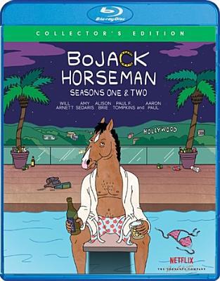 Bojack Horseman: Seasons 1 & 2 B07R76N25V Book Cover