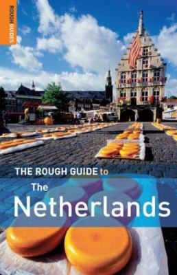 The Rough Guide to The Netherlands 4 (Rough Gui... 1843538040 Book Cover