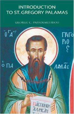 Introduction to St. Gregory Palamas 1885652836 Book Cover