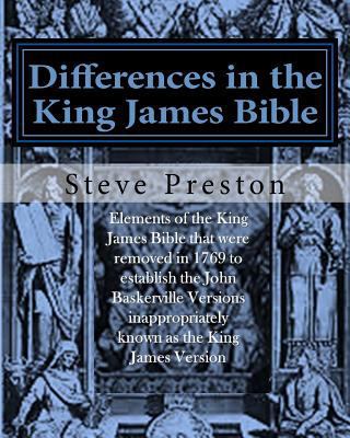 Differences in the King James Bible: Baskervill... 1522923861 Book Cover