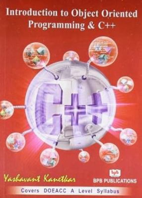 Introduction to Object Oriented Programming wit... 8176568635 Book Cover