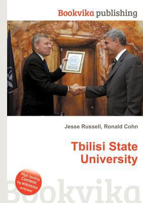 Tbilisi State University 551117517X Book Cover