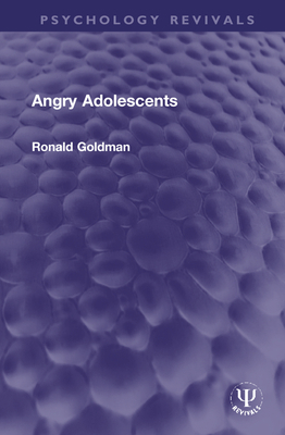 Angry Adolescents 1032194316 Book Cover