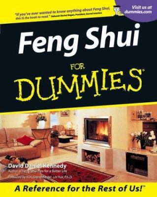 Feng Shui for Dummies 0764552953 Book Cover