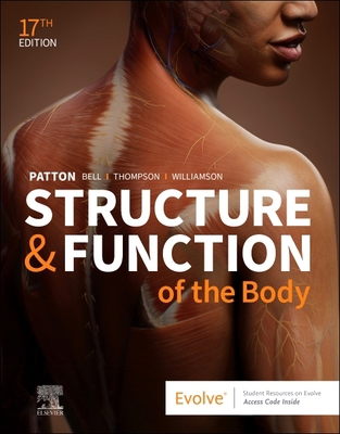 Structure & Function of the Body - Hardcover 032387178X Book Cover